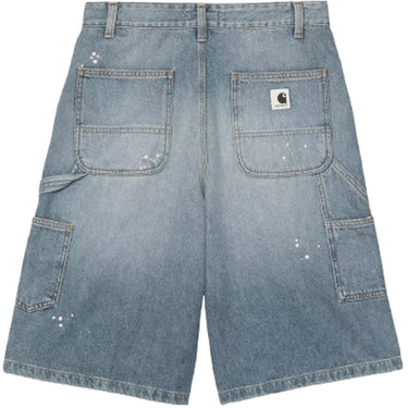 Pantaloncini Donna Carhartt Wip - W' Nixon Double Knee Short - Blu