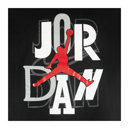 T-shirt Ragazzi Unisex Jordan - Outside The Lines Ss Tee - Nero