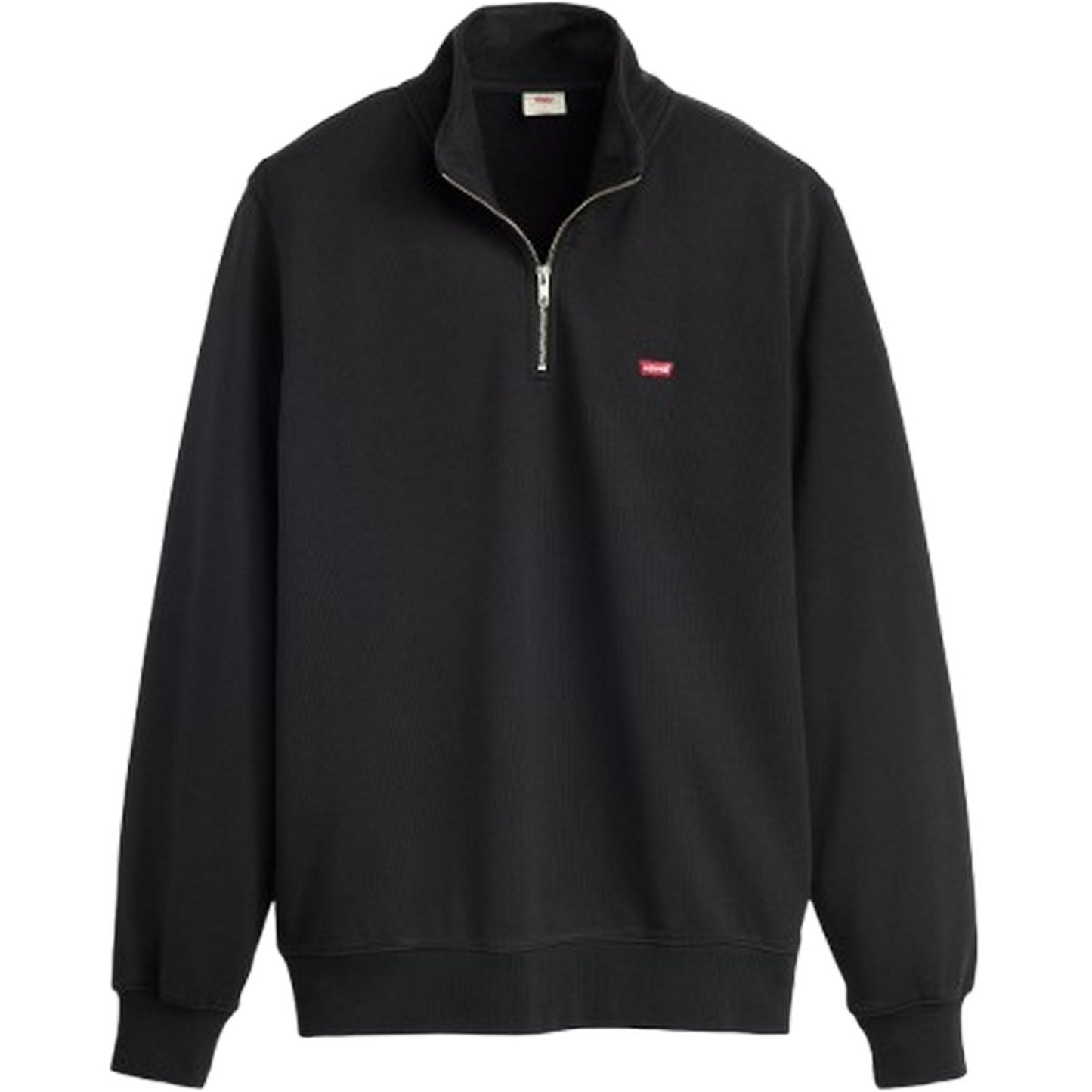 Maglie a manica lunga Uomo Levi's - Original Hm 1/4 Zip - Nero