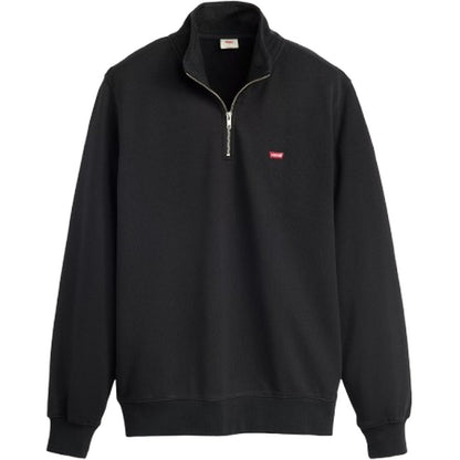 Maglie a manica lunga Uomo Levi's - Original Hm 1/4 Zip - Nero