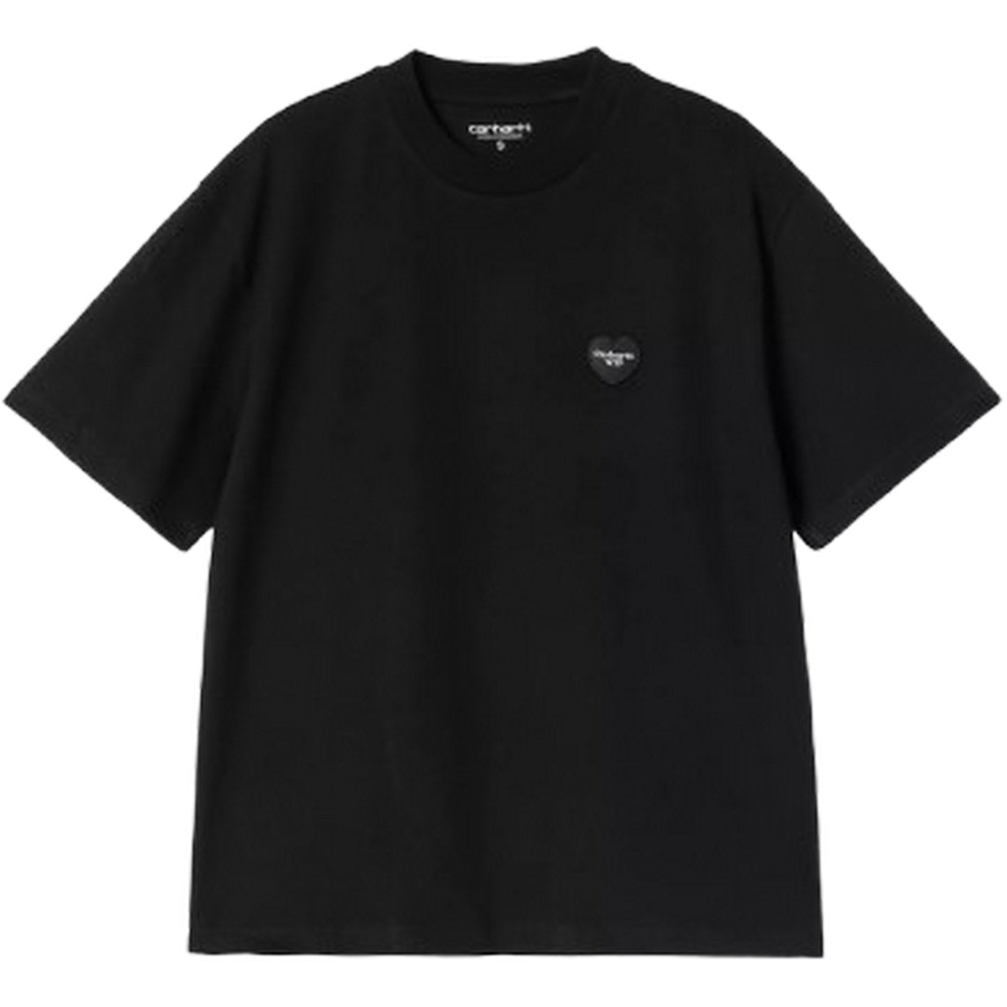 T-shirt Donna Carhartt Wip - W' S/S Heart Patch T-Shirt - Nero