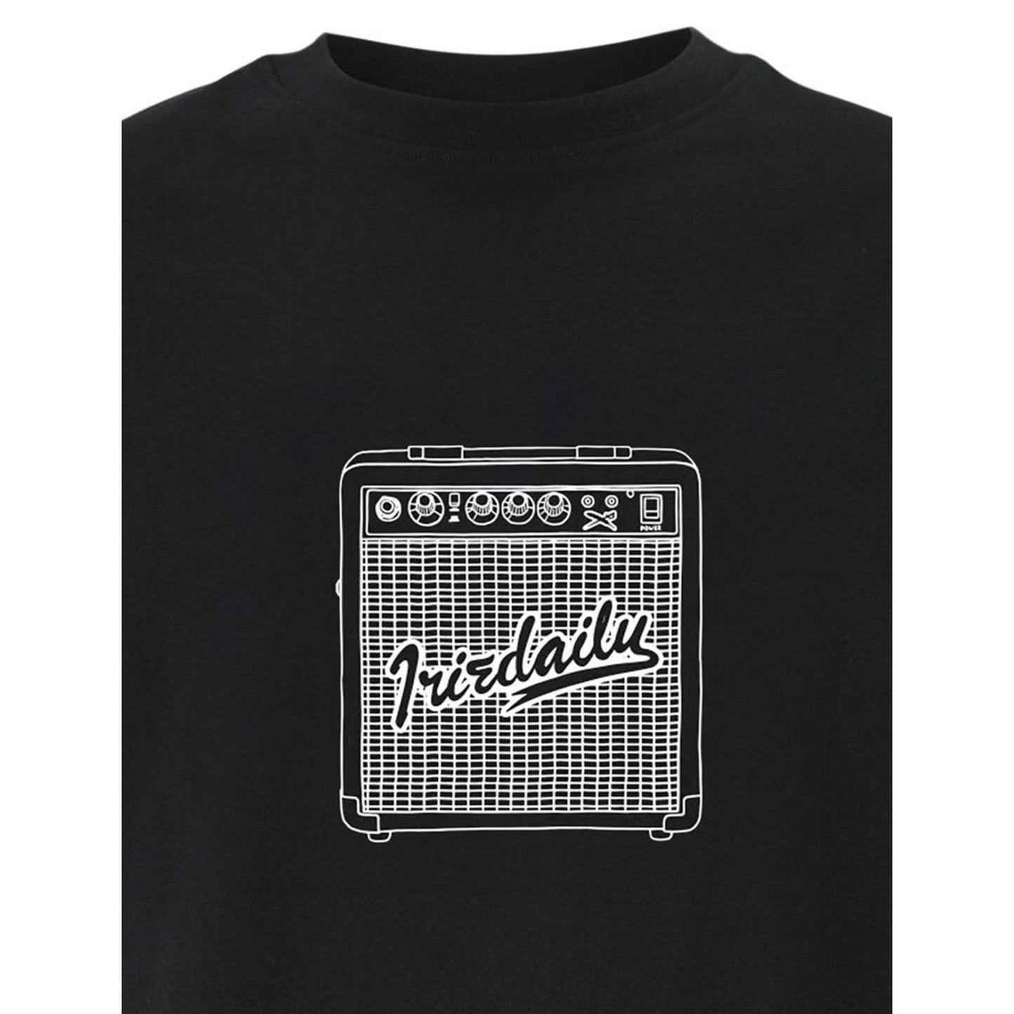 T-shirt Uomo Iriedaily - Noise since 94 T-Shirt - Nero