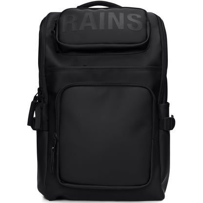 Zaini Casual Unisex Rains - Texel Cargo Backpack W3 - Nero