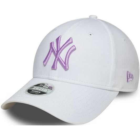 Cappellini da baseball Unisex New Era - Wmns League Ess 9Forty Neyyan - Bianco