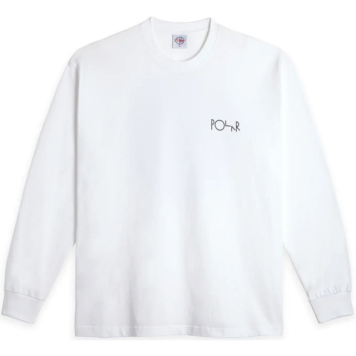Maglie a manica lunga Uomo Polar - Fill Logo LS Tee Klez Crossing - Bianco
