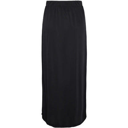 Gonne casual Donna Pieces - Pcanora Hw Ankle Skirt Jrs Noos Bc - Nero
