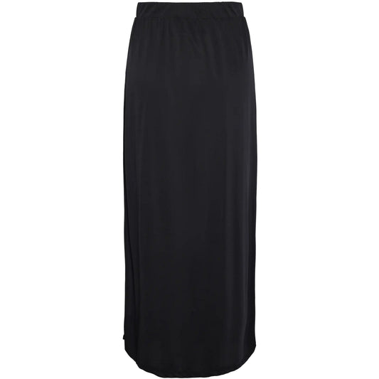 Gonne casual Donna Pieces - Pcanora Hw Ankle Skirt Jrs Noos Bc - Nero