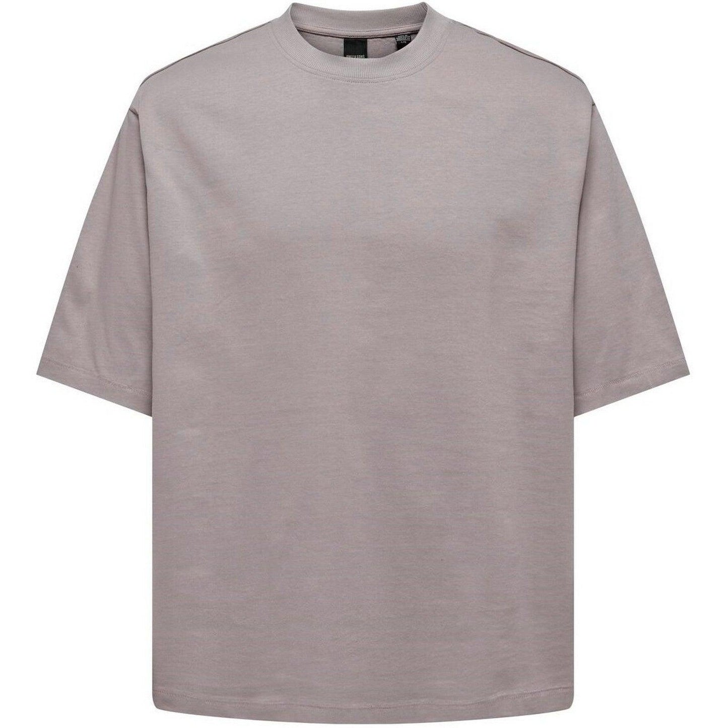 T-shirt Uomo Only & Sons - Onsmillenium Ovz Ss Tee - Viola