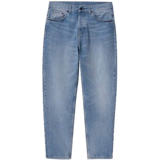 Pantaloni Uomo Carhartt Wip - Newel Pant - Blu