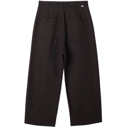 Pantaloni Uomo Obey - Oliver Pleated Pant - Nero