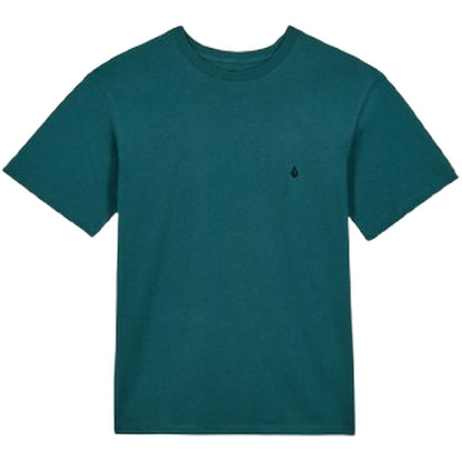 T-shirt Uomo Volcom - Stone Blanks Bsc Sst - Verde