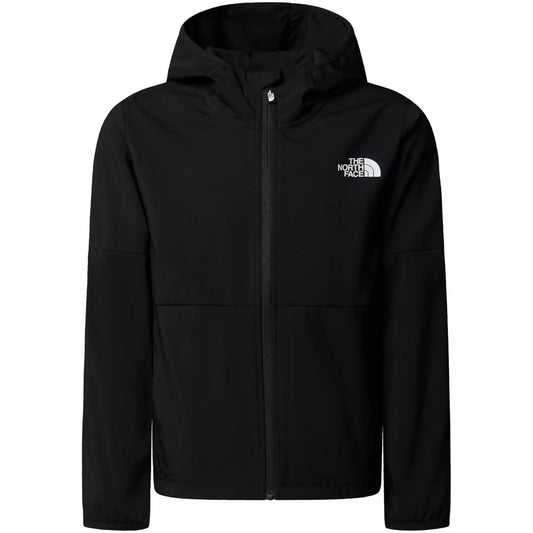 Giacche Ragazzo The North Face - Boy’s On The Trail Fz Hoodie - Nero