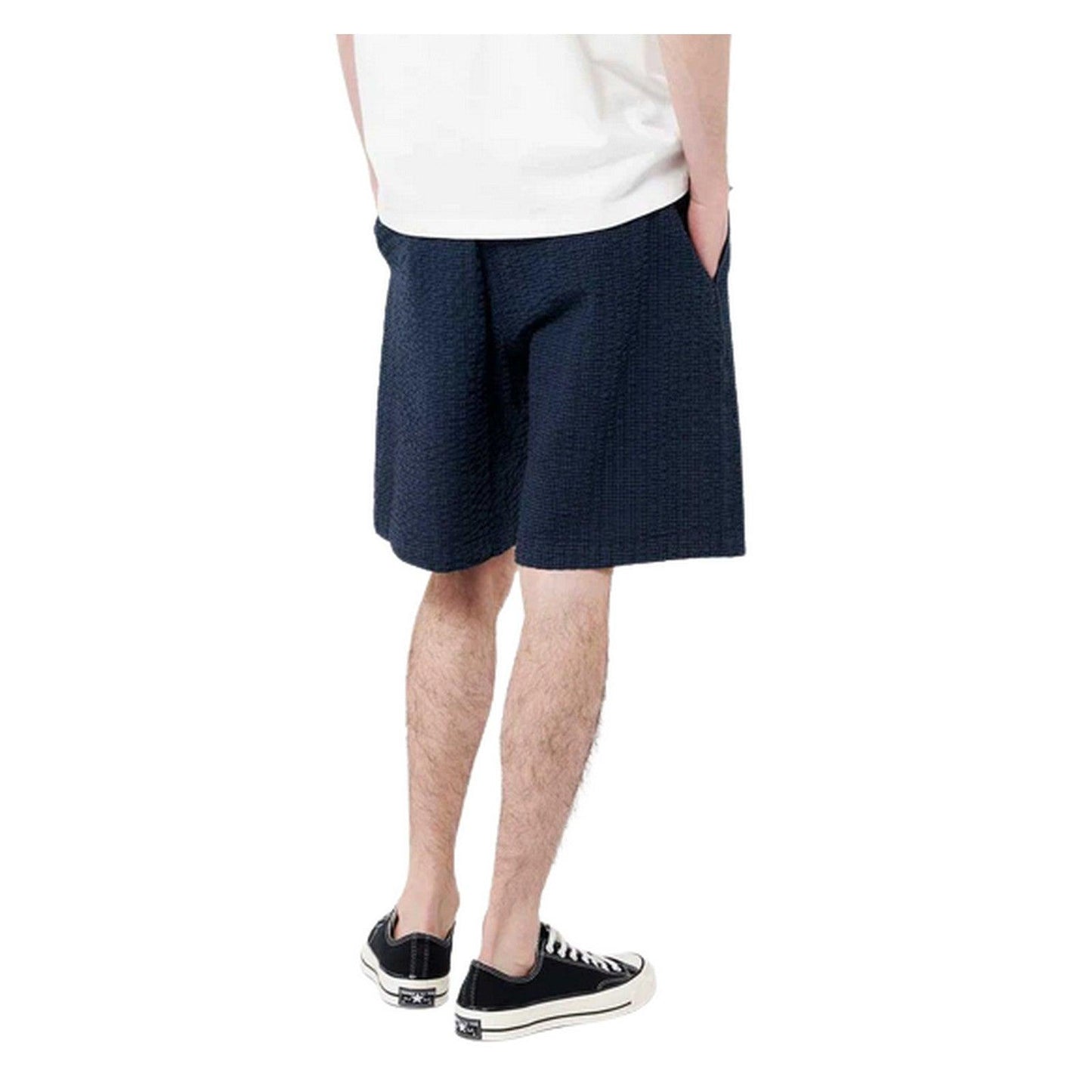 Pantaloncini Uomo Gramicci - O.g. Seersucker G-Short - Blu