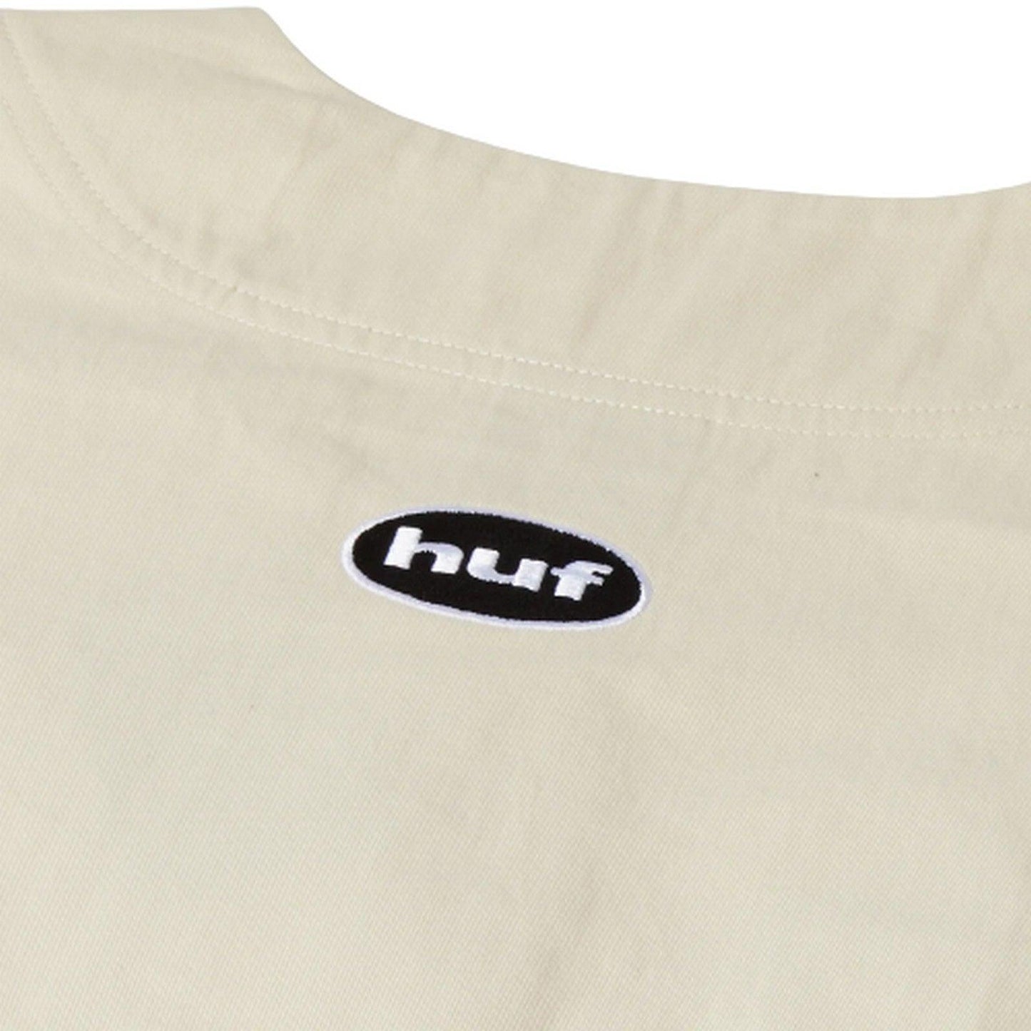 Maglie Uomo Huf - Huf Team Baseball Jersey - Beige