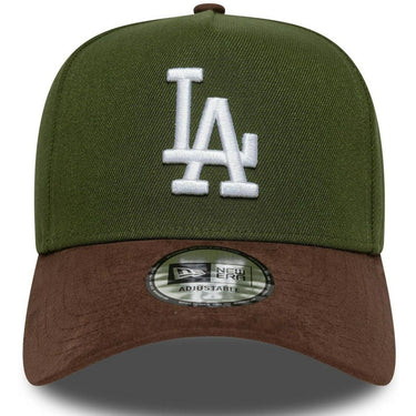 Casquettes de baseball unisexe New Era - Visière en daim E-Frame - Multicolore