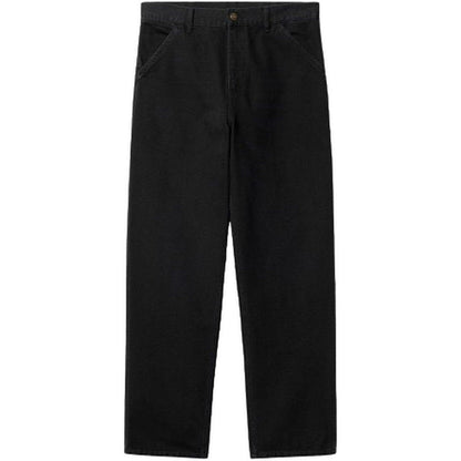 Pantaloni Uomo Carhartt Wip - Single Knee Pant - Nero