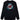 Felpe senza cappuccio Uomo Santa Cruz - Grabke Exploding Dot Crew - Nero