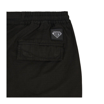 Pantaloni Uomo Iuter - Cargo Jogger - Nero