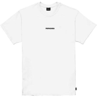 T-shirt Uomo Propaganda - T-Shirt Ribs Classic - Bianco