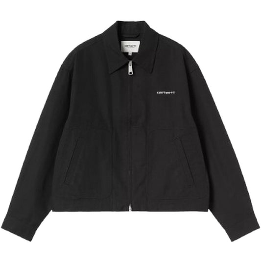 Giacche Donna Carhartt Wip - W' Postal Jacket - Nero