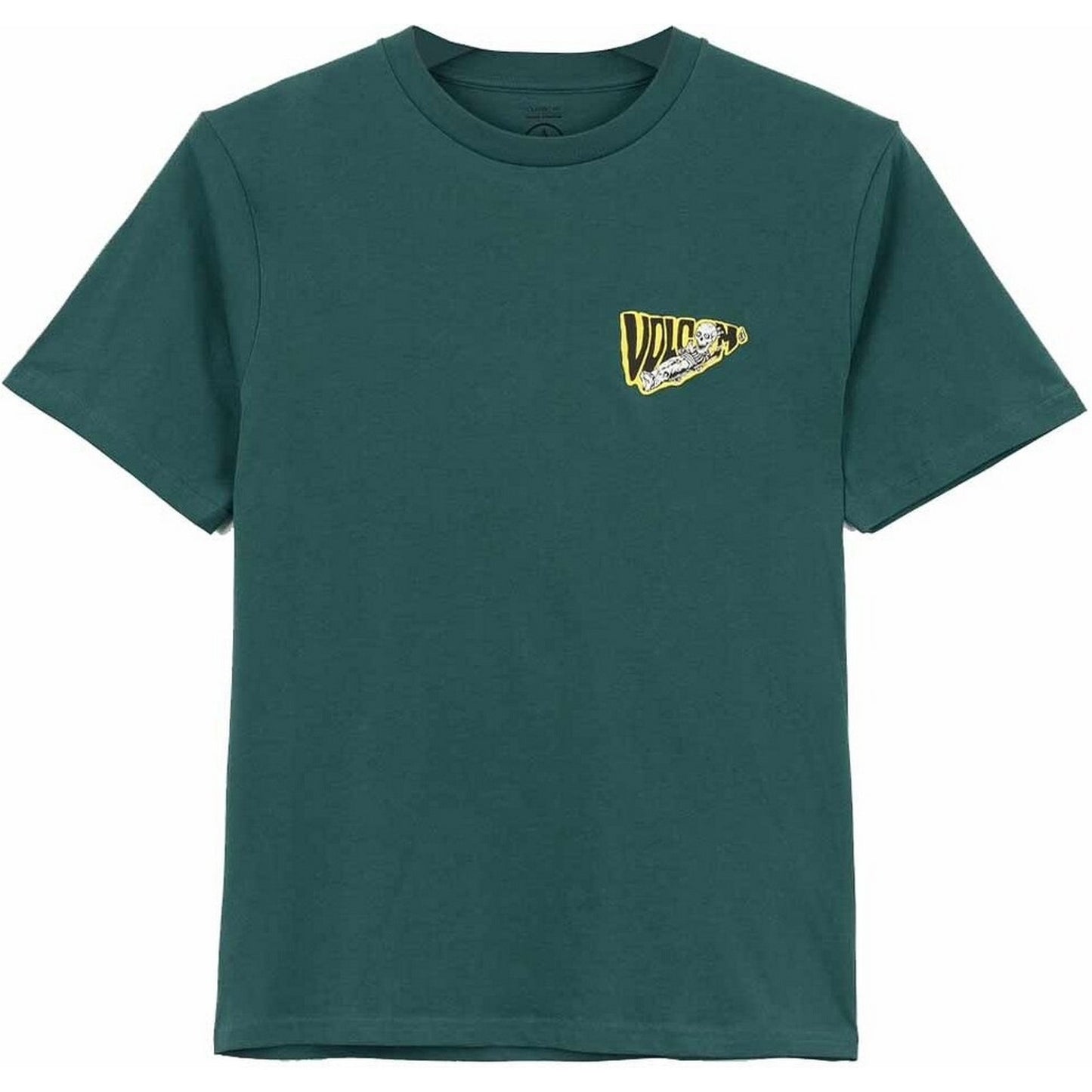 T-shirt Uomo Volcom - Alix Coffin Bsc Sst - Verde