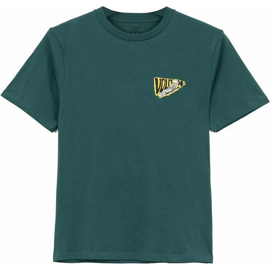 T-shirt Uomo Volcom - Alix Coffin Bsc Sst - Verde