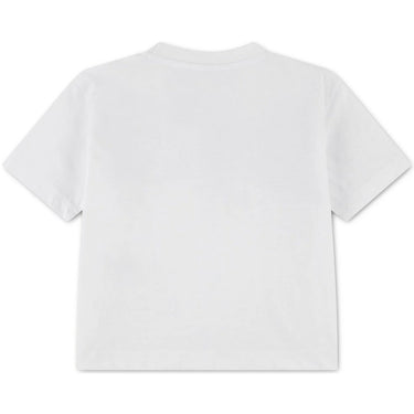 T-shirt Ragazzi Unisex Jordan - Jdb Mj Tapout Ss Tee - Bianco