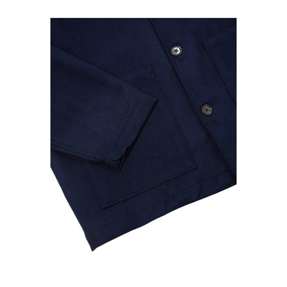 Camicie casual Uomo Universal Works - Easy Overshirt - Blu