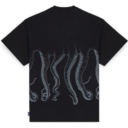 T-shirt Uomo Octopus - Octopus Outline Tee - Nero