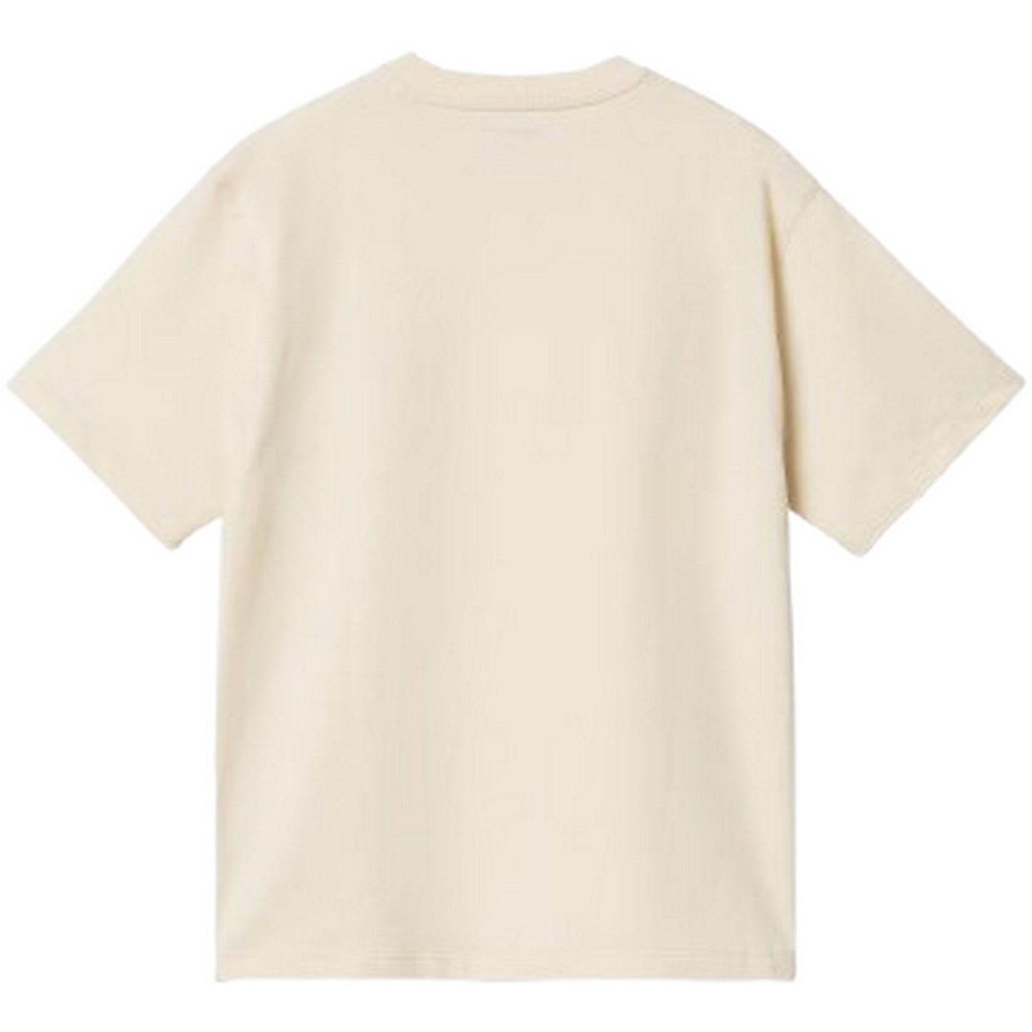 T-shirt Donna Carhartt Wip - W' S/S American Script T-Shirt - Bianco