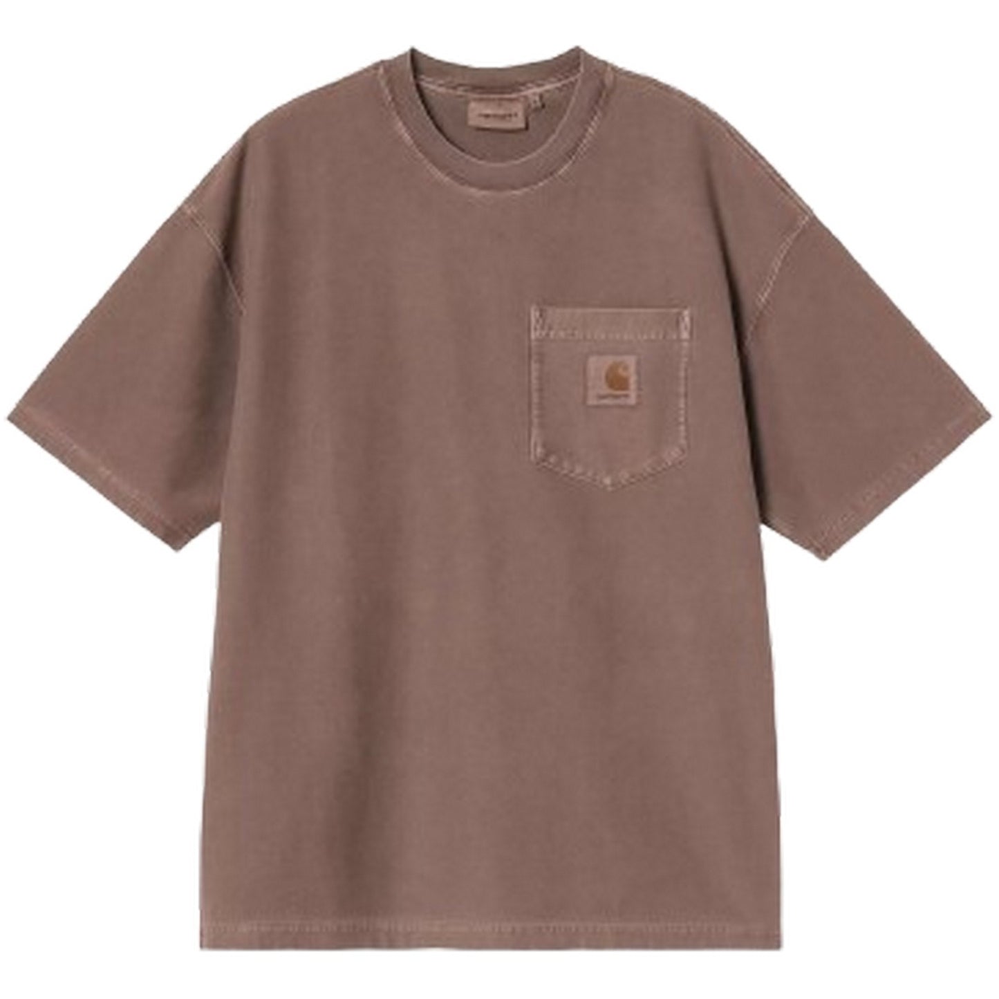 T-shirt Uomo Carhartt Wip - S/S Loose Pocket T-Shirt - Marrone