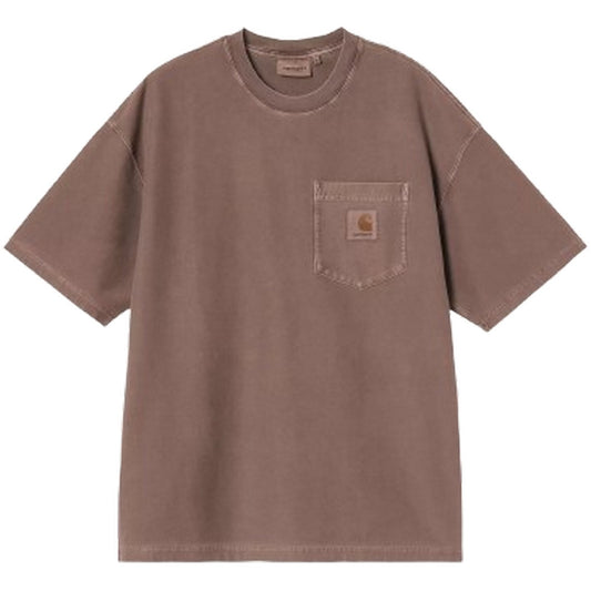 T-shirt Uomo Carhartt Wip - S/S Loose Pocket T-Shirt - Marrone