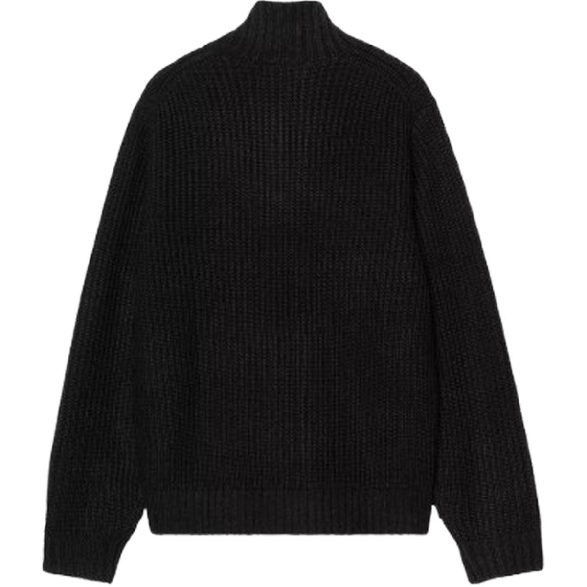 Maglioni Uomo Carhartt Wip - Detroit Half Zip Sweater - Nero