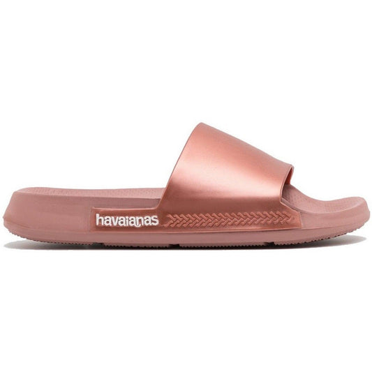 Ciabatte Donna Havaianas - Slide Classic Metallic - Rosa