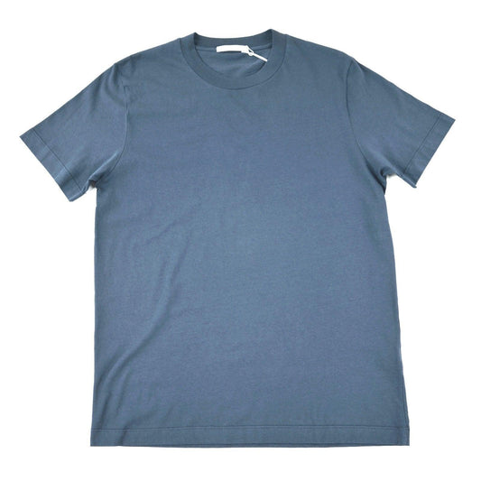 T-shirt Uomo Bellwood - T-Shirt Basica Collo Costina - Blu