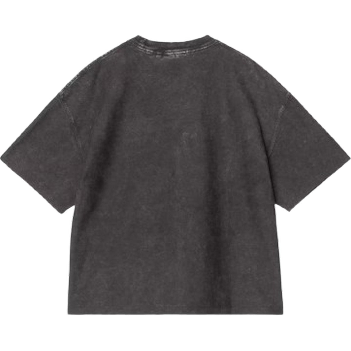 T-shirt Donna Carhartt Wip - W' S/S Lambert T-Shirt - Nero