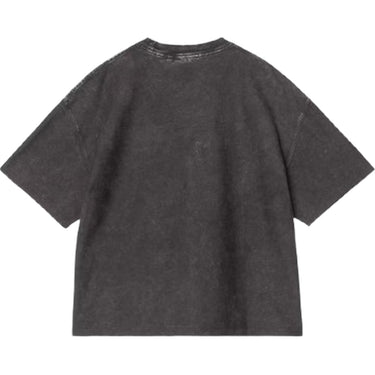 T-shirt Donna Carhartt Wip - W' S/S Lambert T-Shirt - Nero