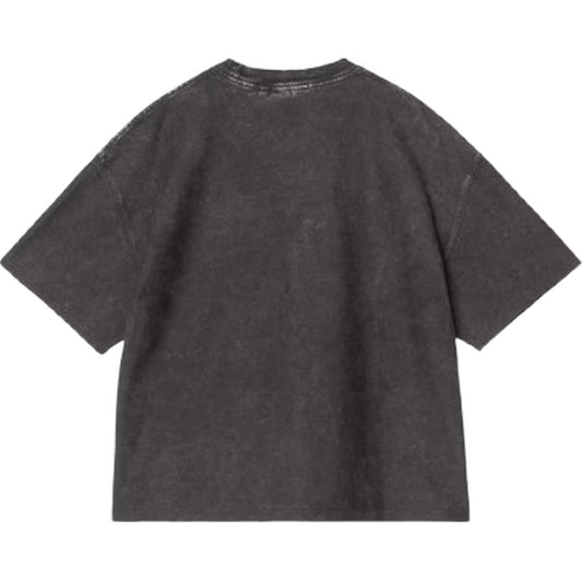 T-shirt Donna Carhartt Wip - W' S/S Lambert T-Shirt - Nero
