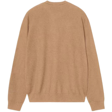 Maglioni Uomo Carhartt Wip - Madison Sweater - Cammello