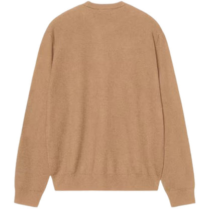 Maglioni Uomo Carhartt Wip - Madison Sweater - Cammello