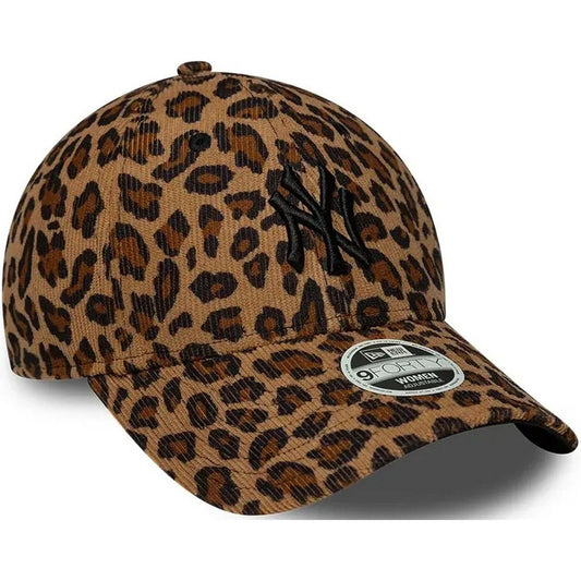 Cappellini da baseball Donna New Era - Wmns Leopard Cord 9Forty - Multicolore