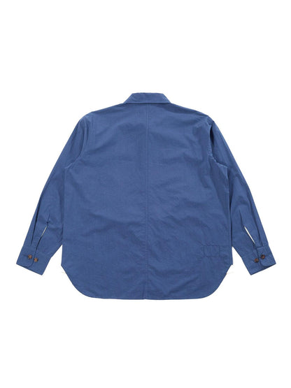 Camicie casual Uomo Universal Works - Travail Shirt - Blu