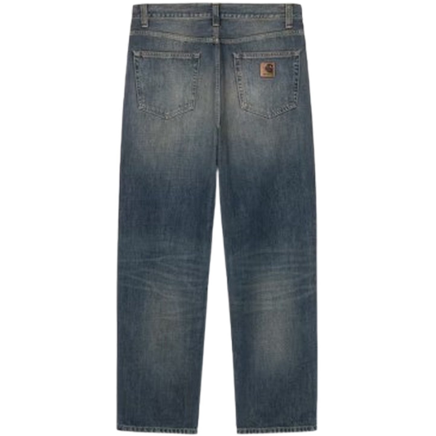 Pantaloni Uomo Carhartt Wip - Aaron Pant - Blu