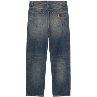 Pantaloni Uomo Carhartt Wip - Aaron Pant - Blu