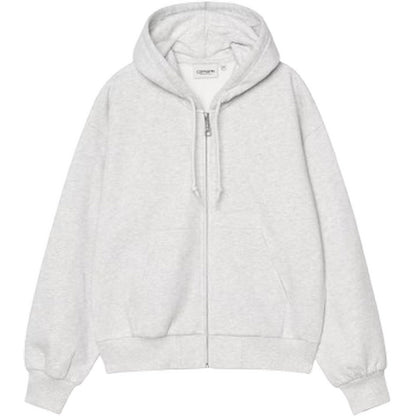 Giacche Donna Carhartt Wip - W' Hooded Casey Jacket - Grigio