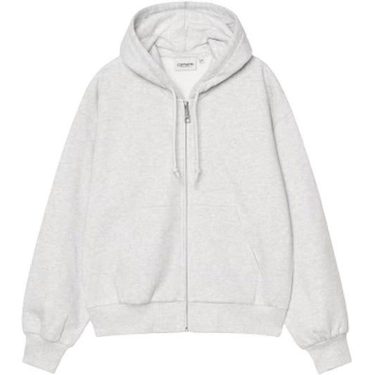 Giacche Donna Carhartt Wip - W' Hooded Casey Jacket - Grigio