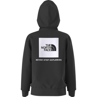 Felpe con cappuccio Ragazzi Unisex The North Face - Teen Evoltn Box Nse Hdy - Nero