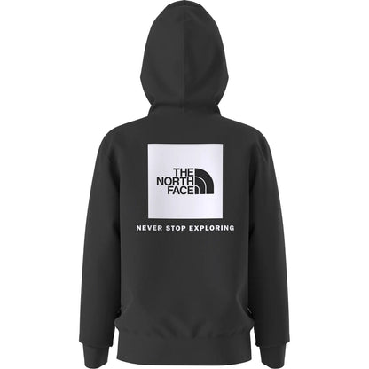 Felpe con cappuccio Ragazzi Unisex The North Face - Teen Evoltn Box Nse Hdy - Nero