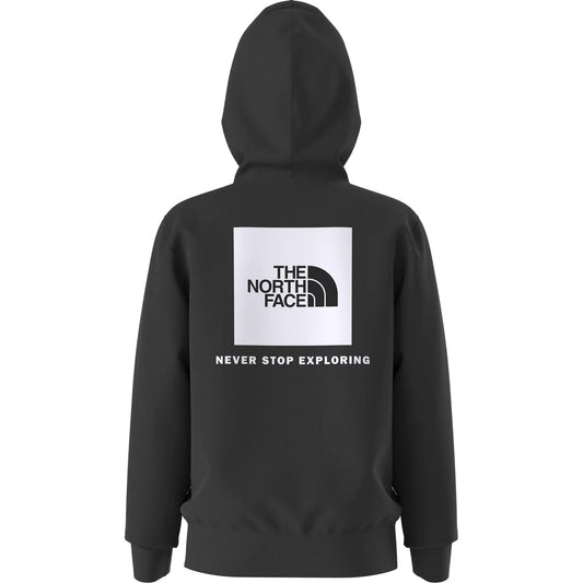 Felpe con cappuccio Ragazzi Unisex The North Face - Teen Evoltn Box Nse Hdy - Nero