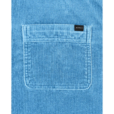 Camicie casual Uomo Edwin - Ander Shirt Ls - Blu